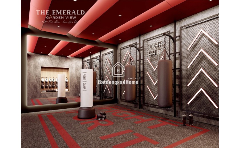 The Emerald Garden View 9 triệu tháng ngay sông nội khu trung tâm Thuận An Bình Dương